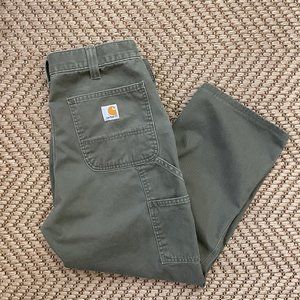 Carhartt Green Painter Jeans - 34x32